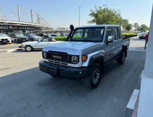 Toyota Land Cruiser Serie 79 Doble Cabina