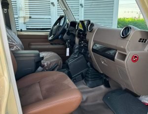 Toyota Land Cruiser Serie 79 Doble Cabina