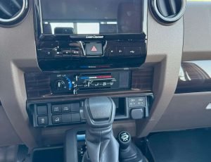 Toyota Land Cruiser Serie 79 Doble Cabina