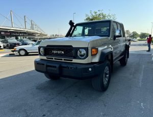 Toyota Land Cruiser Serie 79 Doble Cabina