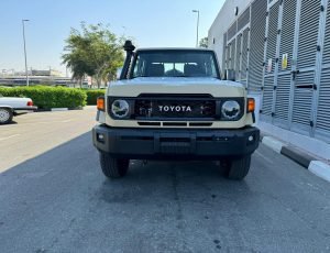 Toyota Land Cruiser Serie 79 Doble Cabina