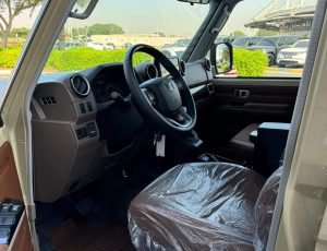 Toyota Land Cruiser Serie 79 Doble Cabina
