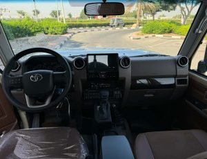 Toyota Land Cruiser Serie 79 Doble Cabina