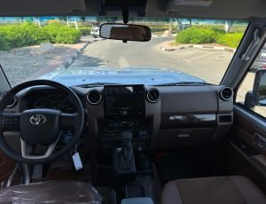 Toyota Land Cruiser Serie 79 Doble Cabina