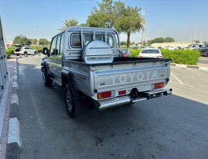 Toyota Land Cruiser Serie 79 Doble Cabina