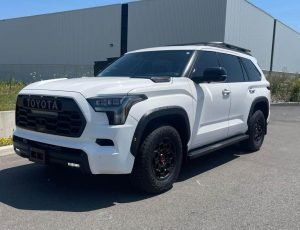 Toyota Sequoia 2025 TRD Pro Costa Rica