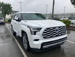 Toyota Sequoia Capstone