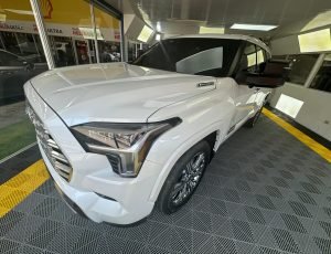 Toyota Sequoia Capstone