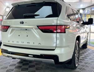 Toyota Sequoia Capstone