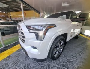 Toyota Sequoia Capstone