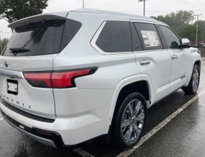 Toyota Sequoia Capstone