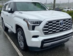 Toyota Sequoia Capstone