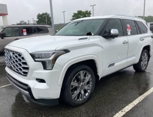 Toyota Sequoia Capstone