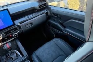 Interior Toyota Tacoma TRD PRO