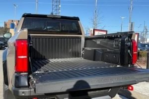 Cabina Toyota Tacoma TRD PRO