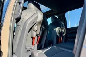 respaldar de asiento deportivo Toyota Tacoma TRD PRO