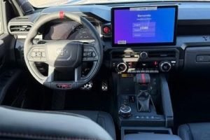 Interior Toyota Tacoma TRD PRO