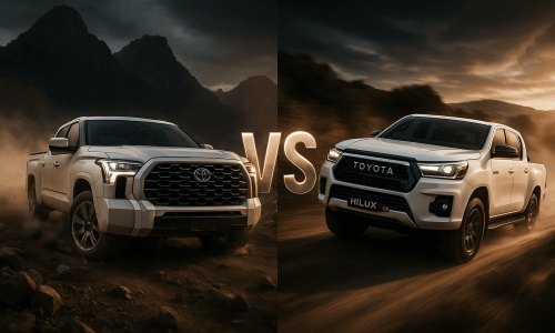 Tundra o Hilux GR Sport ¿Qué pickup te conviene según tu estilo de trabajo